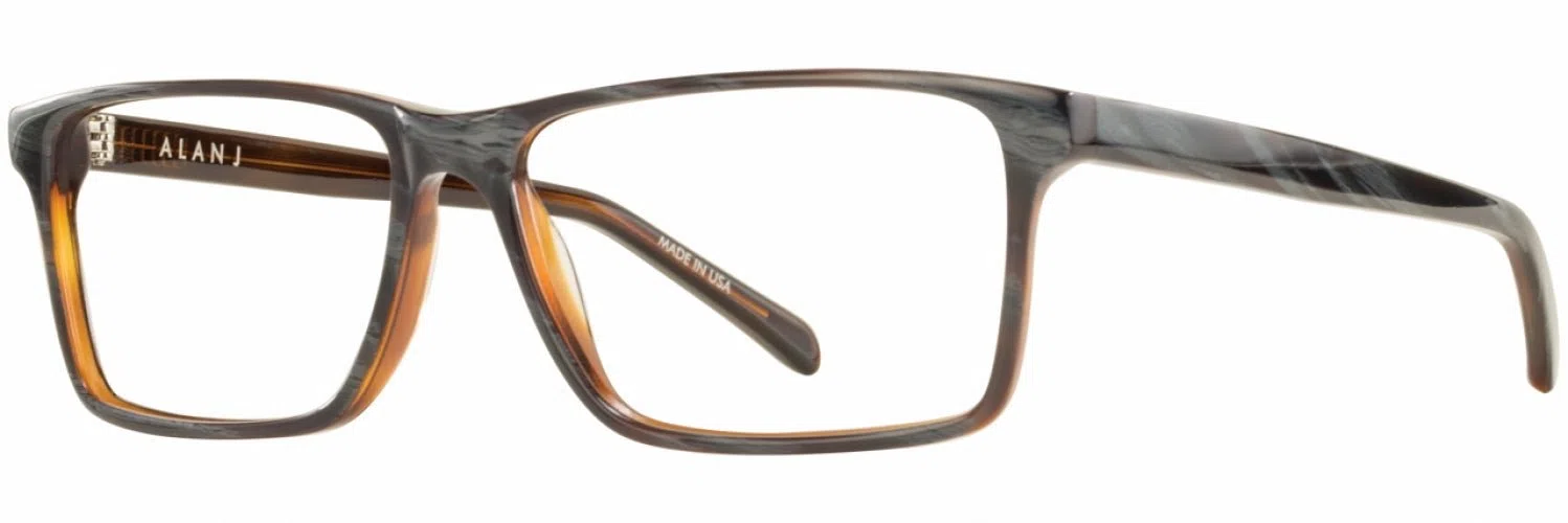 Alan J AJ102 Eyeglasses - view 5